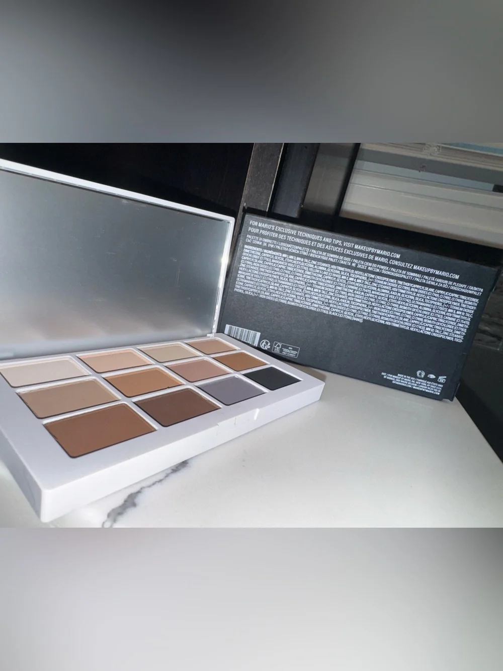 MAKEUP BY MARIO Master Mattes® Eyeshadow Palette: The Neutrals - NEW